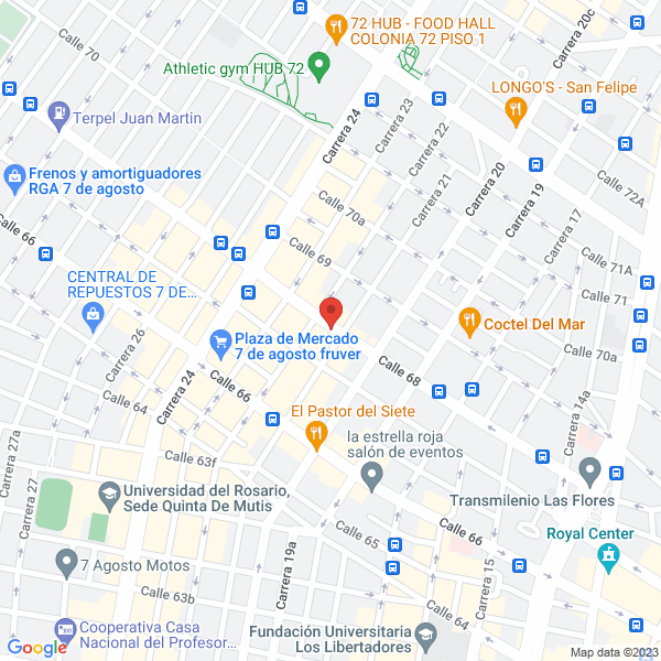 Mapa de Soluciones Integrales En Seguridad Ess S.A.S.