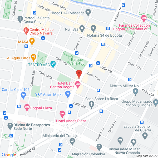 Mapa de Salud Colpatria S.A.