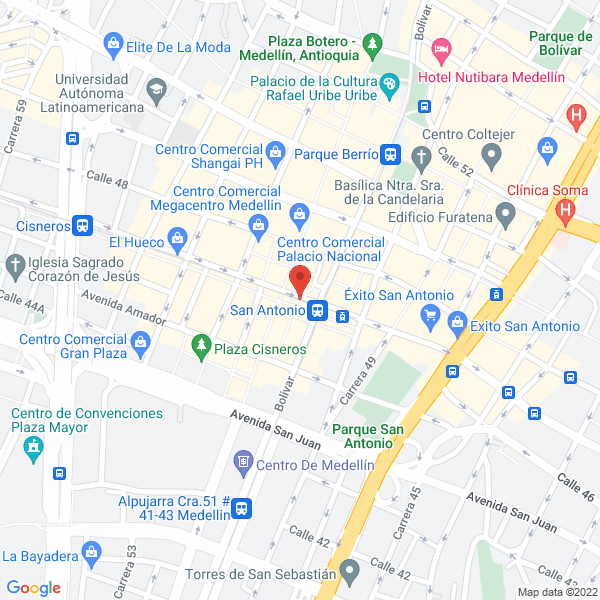 Mapa de Multiservicios La Viña S.A.S.