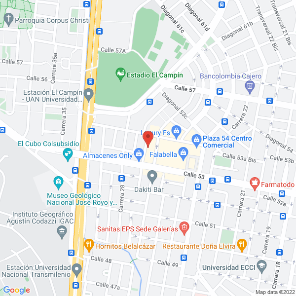 Mapa de Sist Ingeniería Total Ltda.