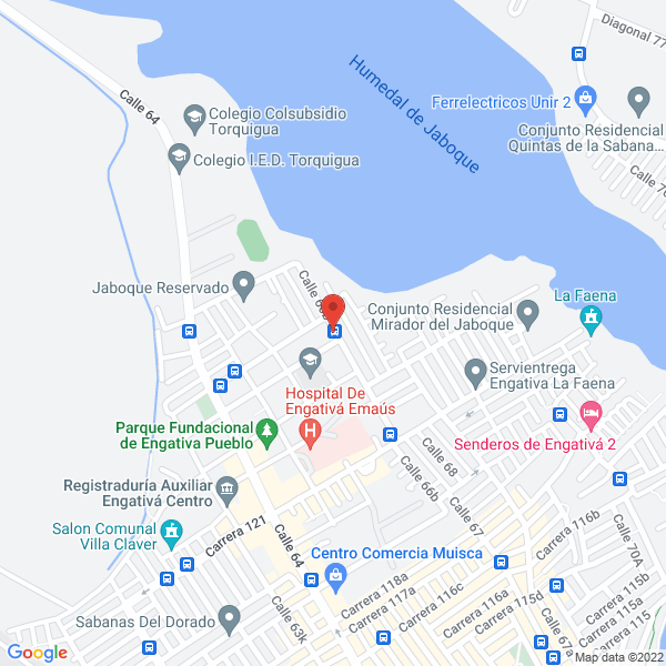 Mapa de Dibaro Construcciones S.A.S.