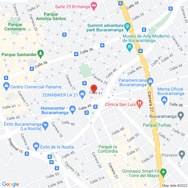 Map of 960 Msnm