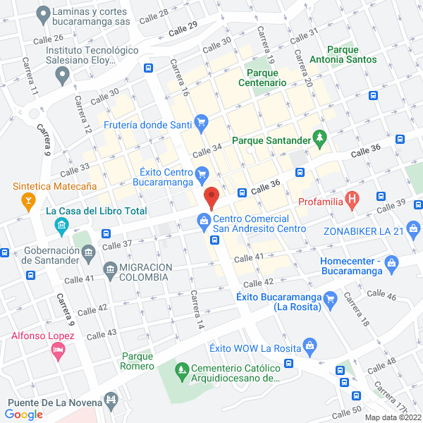 Map of A&J Trading Group