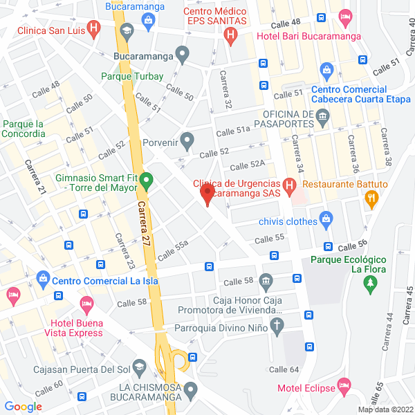 Map of Abl Soluciones