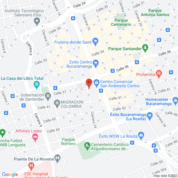 Map of Accesorios J.M