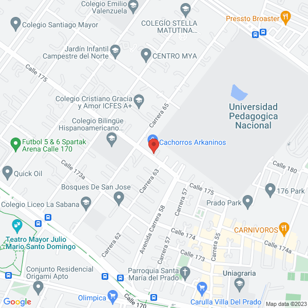 Mapa de Asociación Nacional De Ladrilleros Y Artesanos De La Ruidosa