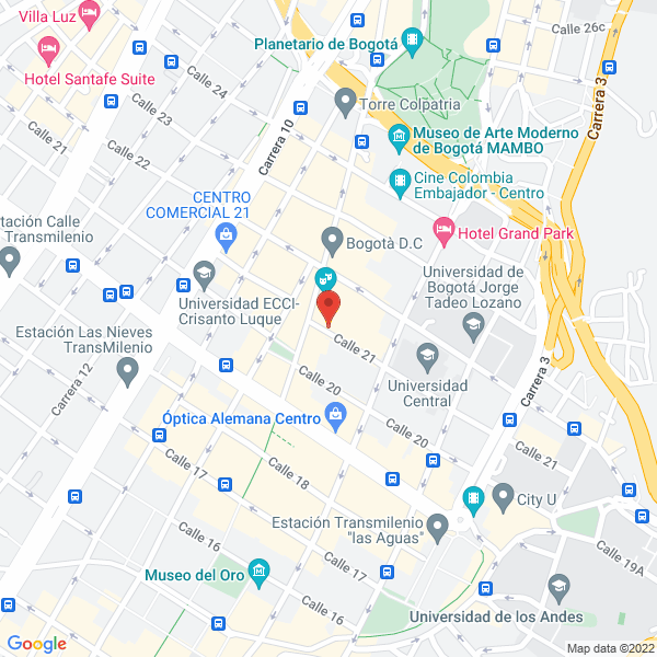 Mapa de Andelote