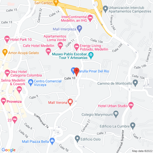 Mapa de Peluqueria Dora Vasquez