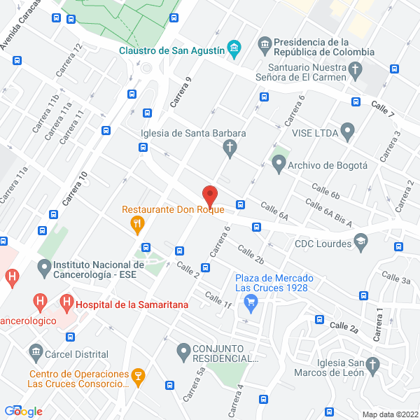 Mapa de Asociación Mujer Cabeza De Familia