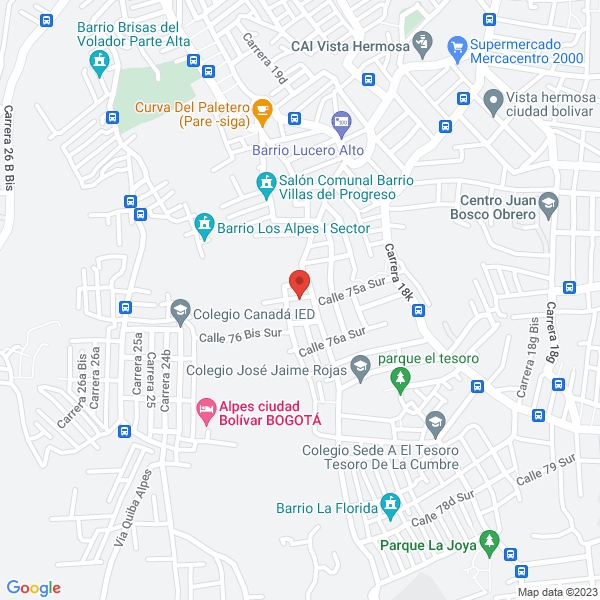 Mapa de Instalaciones Acymet L V