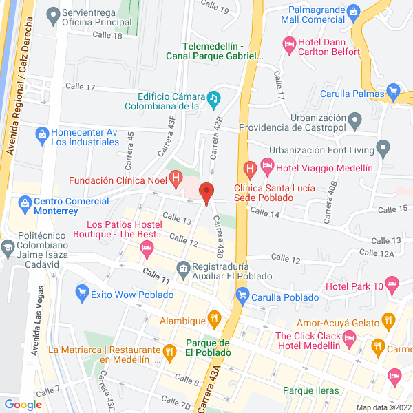 Mapa de Animal House