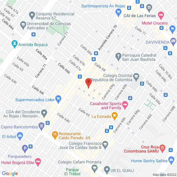 Mapa de Lava Percy