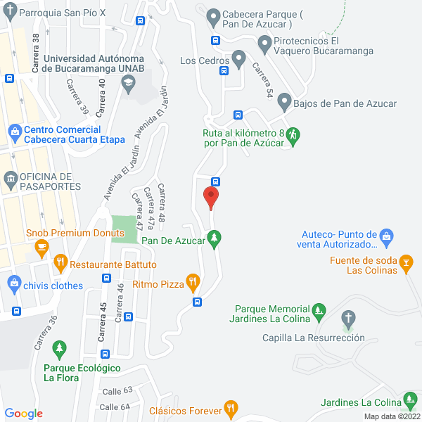 Map of Casino De Alimentos S.A.S