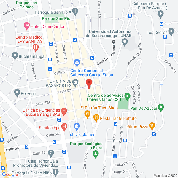 Map of Divana