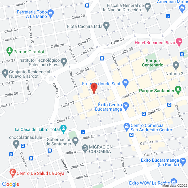 Map of Domy Centro
