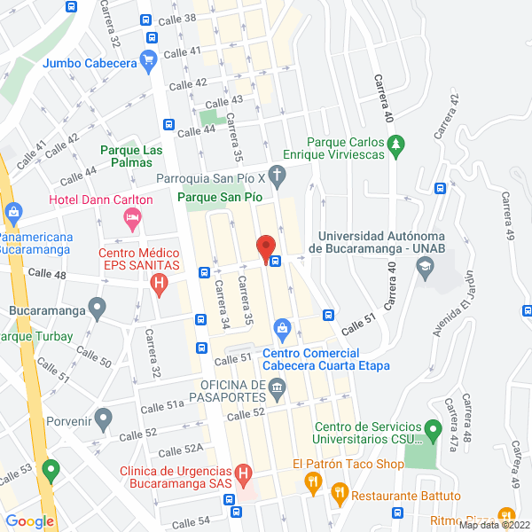 Map of Esbem By Nelly Durán