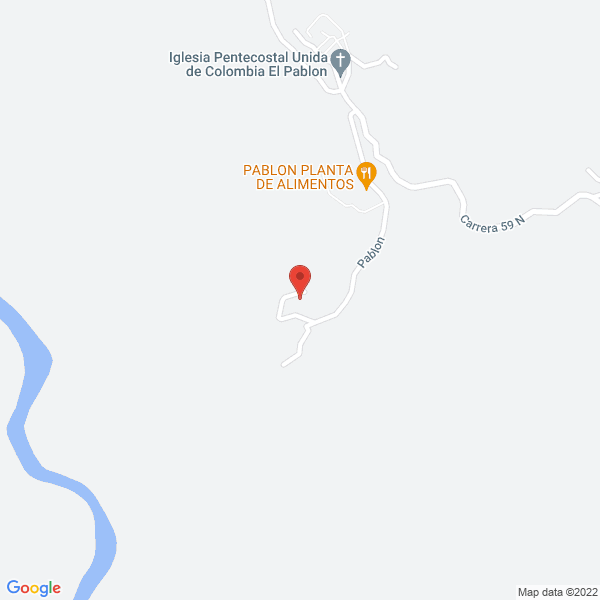 Map of Inversiones Agroindustriales Silva Sas