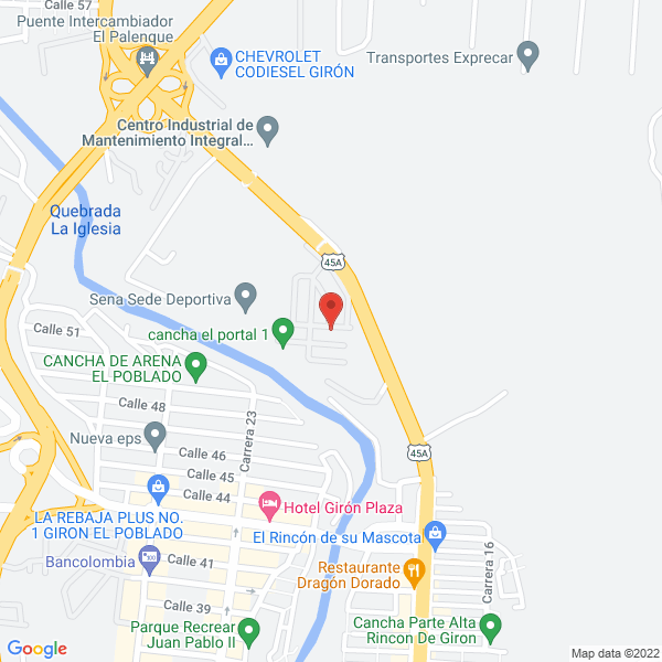 Map of Panadería Laurieth