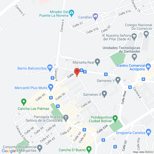 Map of Papelería Centauro