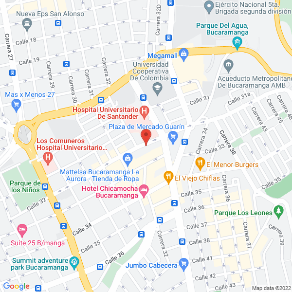 Map of Suministros D'Estetica J.R.