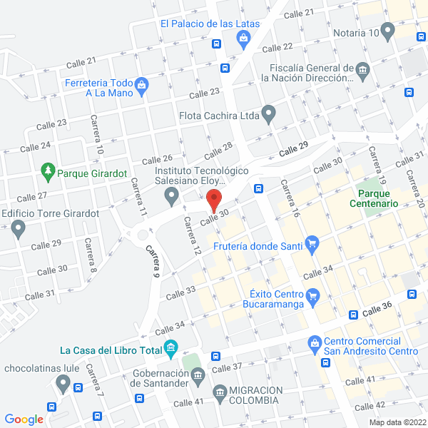 Map of Tacones Y Tapas J.A.