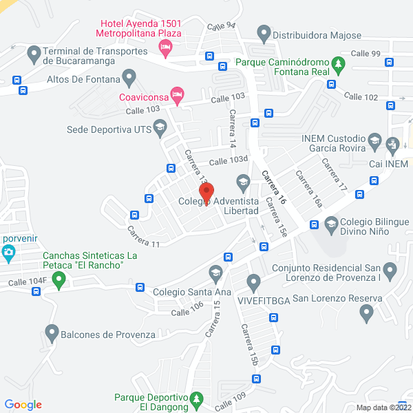 Map of Tagua Detalles