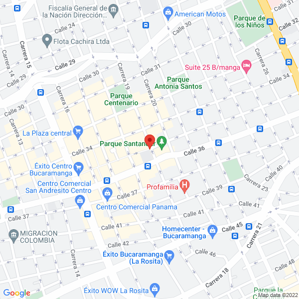Map of Unired