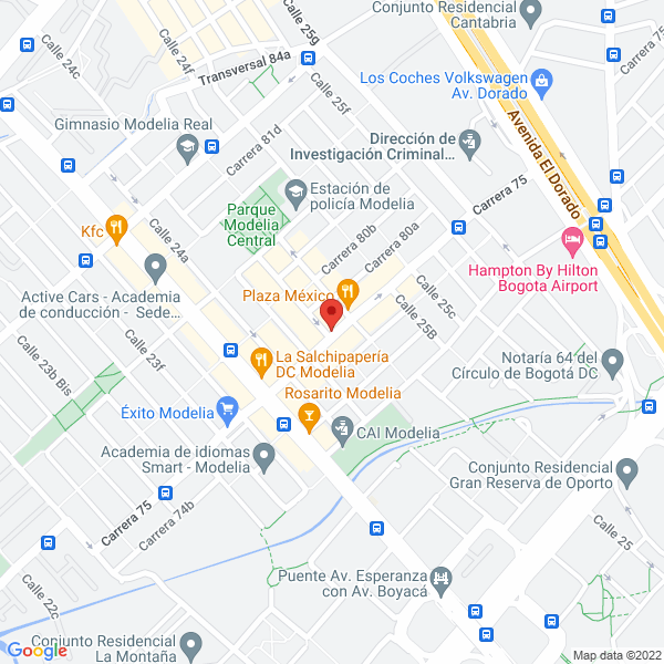 Mapa de Chiotorro S.A.S.