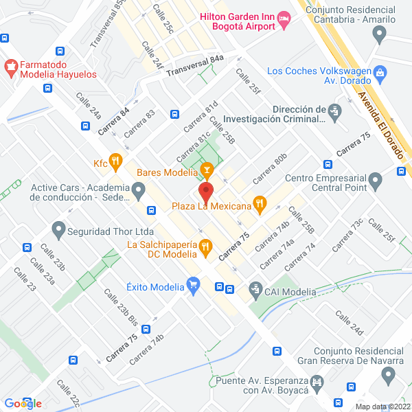 Mapa de Preescolar Bellas Personitas