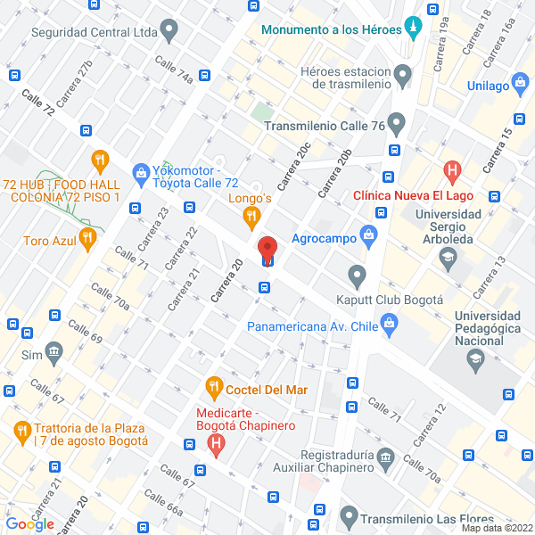 Mapa de Cajas Y Cartones Con Diseño