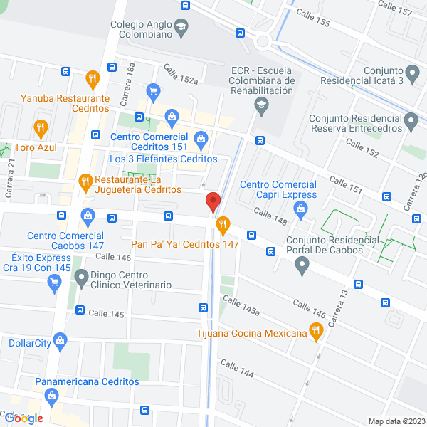 Mapa de Asociación De Egresados Sl Juan Bautista Solarte Obando Ajubso