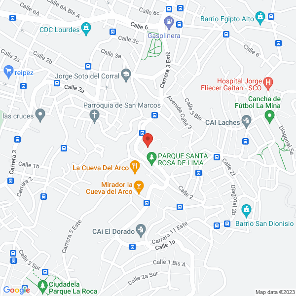 Mapa de Asociación De Artesanas Santa Rosa De Lima