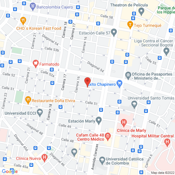 Mapa de Asocopteso