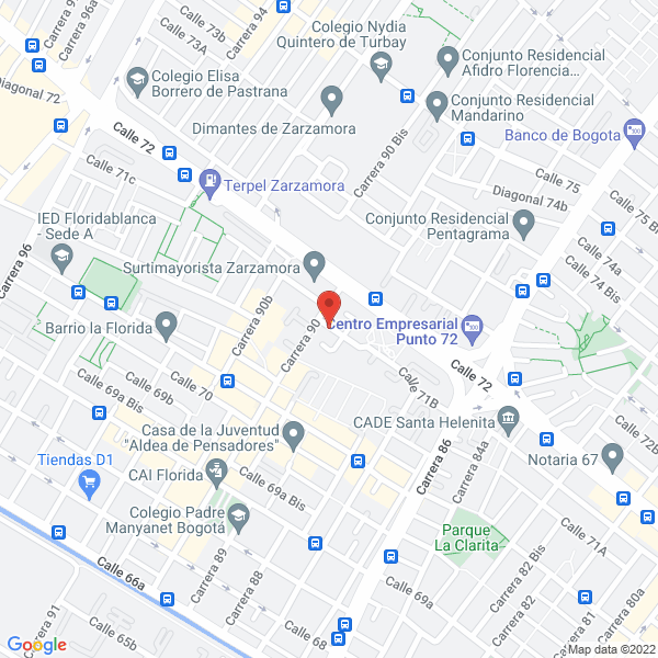 Mapa de Asocolmedios