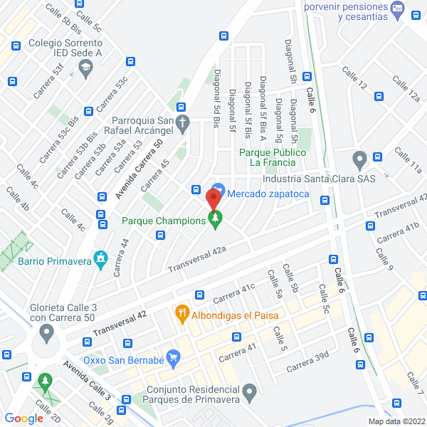 Mapa de Pollos Jacs