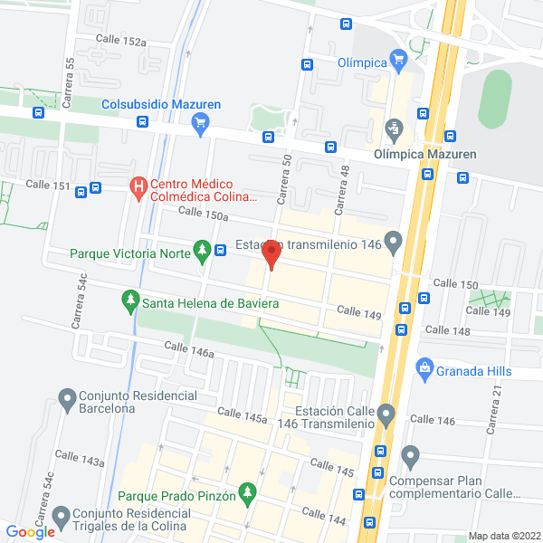 Mapa de Restaurante Lai-Fu