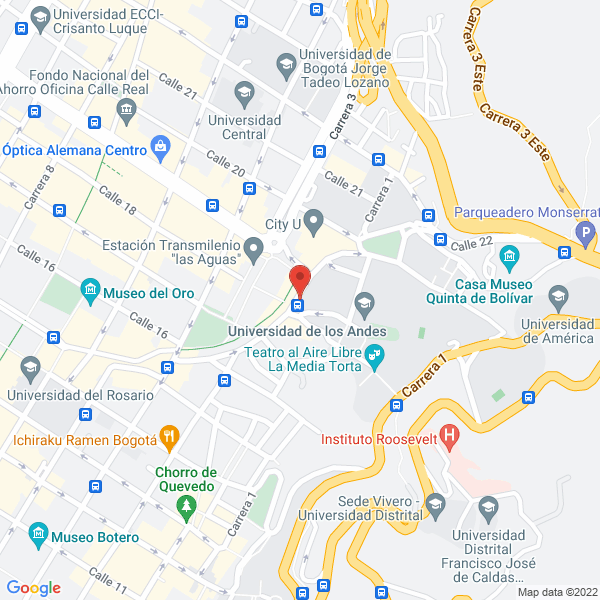 Mapa de Restaurante Hips