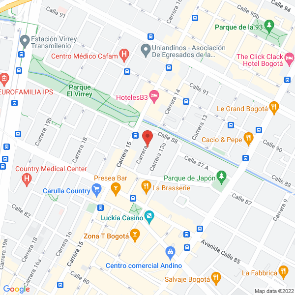 Mapa de Leloko S.A.S.