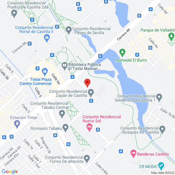 Mapa de Servicios Tic S.A.S.