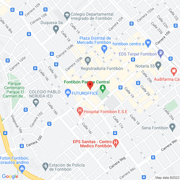 Mapa de Josman & Maval S.A.S.