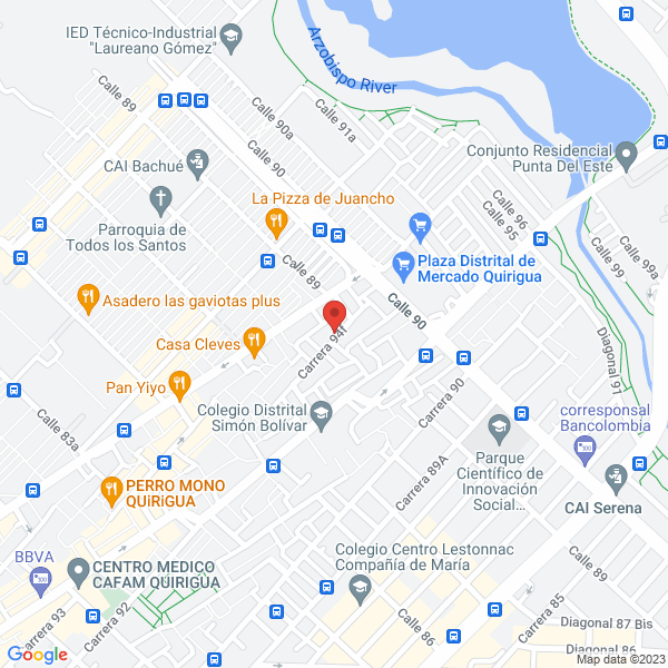 Mapa de Esmicol Esmeraldas Y Minas De Colombia S.A.S.