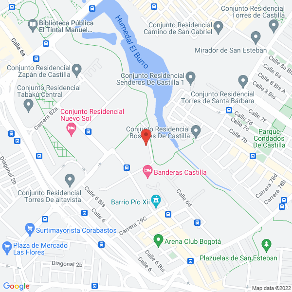 Mapa de Bric Security Sistem S.A.S.