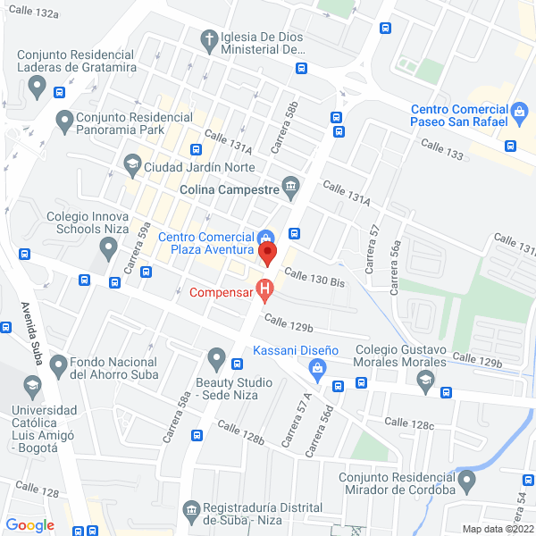 Mapa de Cestello S S.A.S.