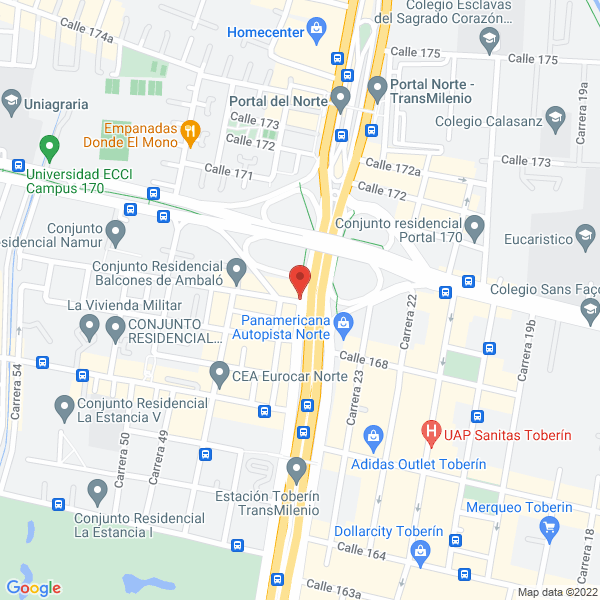 Mapa de Construcom E Ingeniería S.A.S.