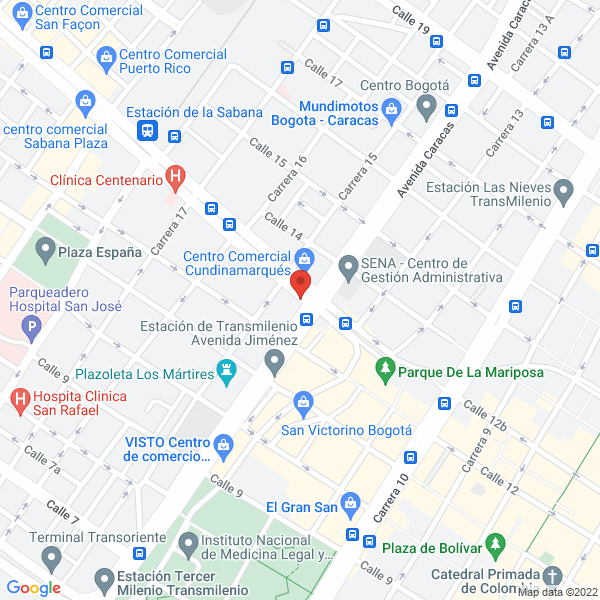 Mapa de Pintuvalero S.A.S.