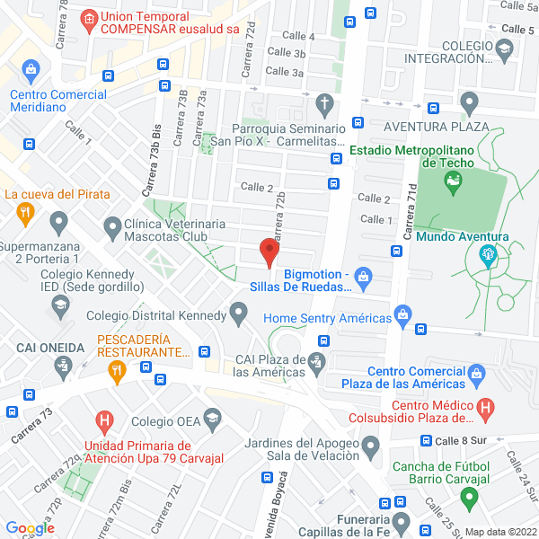 Mapa de Construakabados S.A.S.