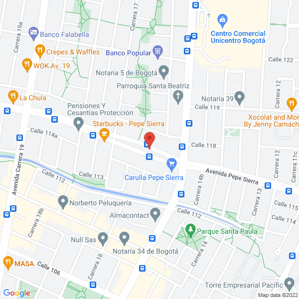 Mapa de Elogim S.A.S.