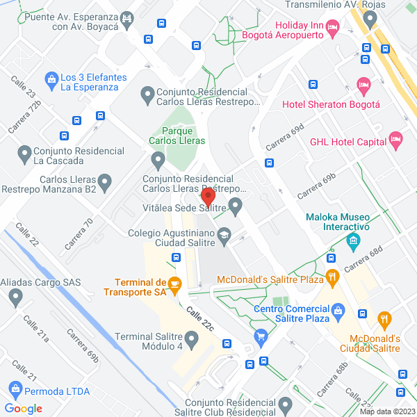 Mapa de Tichco S.A.S.