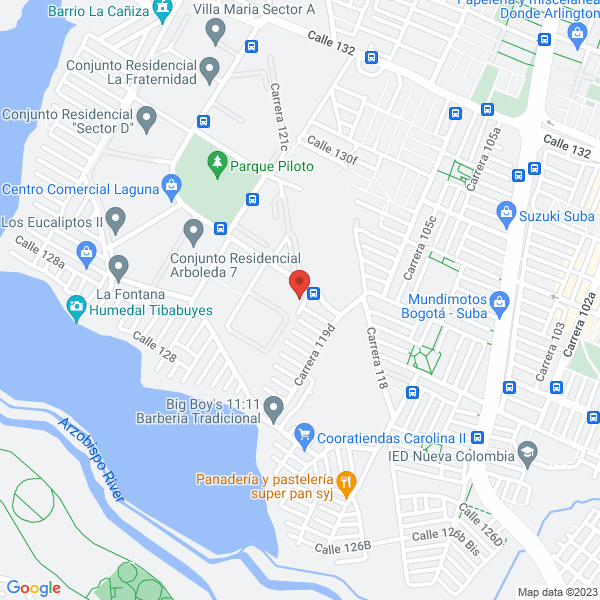 Mapa de Instalaciones Hidráulicas Sanitarias Y A Gas Gp S.A.S.