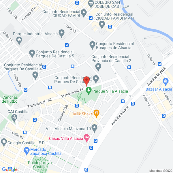 Mapa de La Massa Panáderos Artesanos S.A.S.